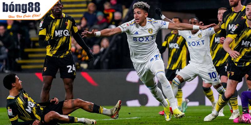 Nhận định bóng đá hiệp 1 Watford vs Leeds