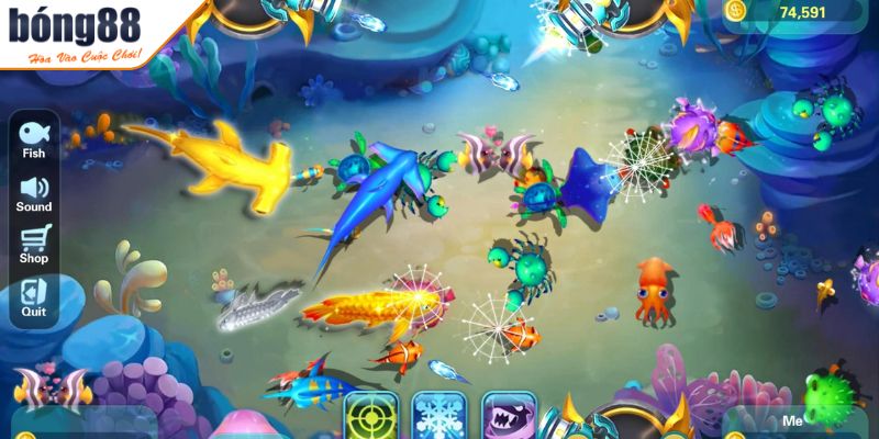 Những sảnh cược siêu ăn khách tại Bắn Cá BONG88